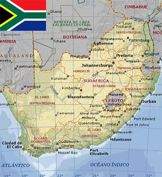 Mappa Africa