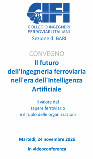 Convegno CIFI Bari 24 novembre 2026 - Quota CFP non Socio