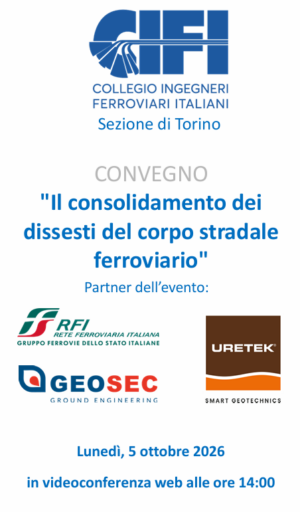 Convegno CIFI Torino 5 ottobre 2026 - Quota CFP non Socio
