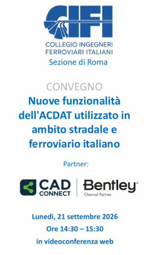 Convegno CIFI Roma - Webinar 21 settembre 2026